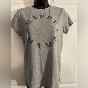 Isabel Maternity by Ingrid & Isabel Happy Mama T-shirt size XS NWT